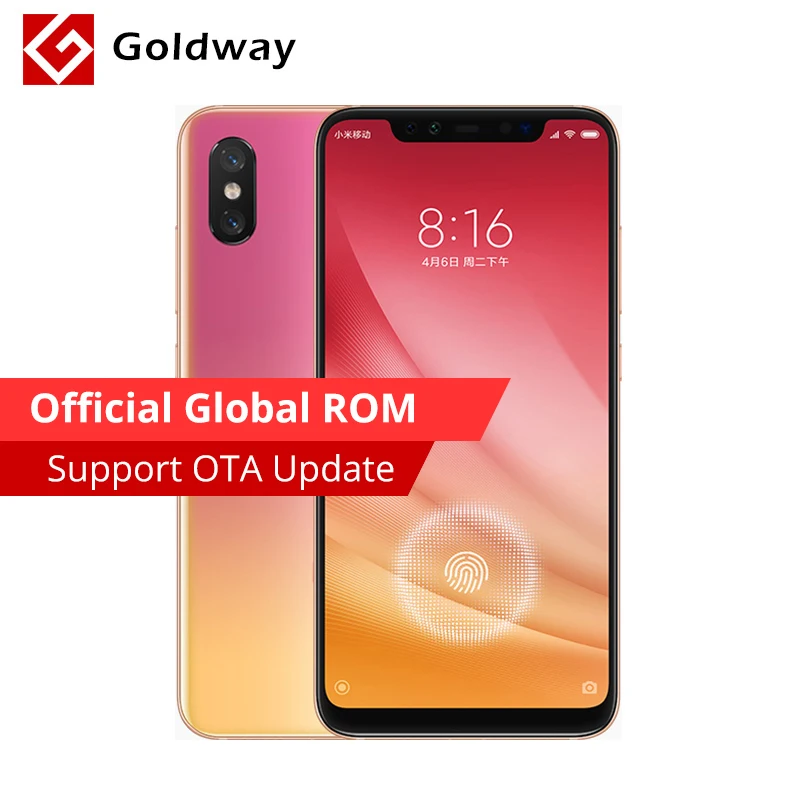 Новый оригинальный Xiaomi Mi 8 6 ГБ оперативная память 128 Встроенная Snapdragon 845 Octa Core