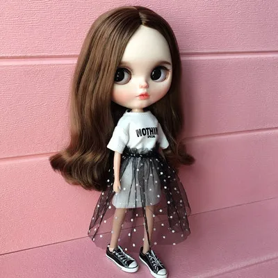 Аксессуары для кукол одежда для 1/6 Blyth Кукла наряд для blyth кукла 1/6 кукла лучший подарок 02