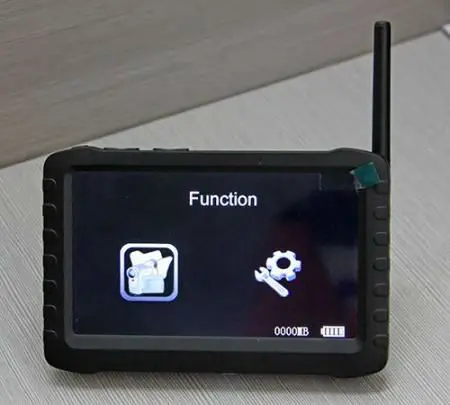 Портативный " FPV монитор FATSHARK 5,8G беспроводной av-приемник для вертолета