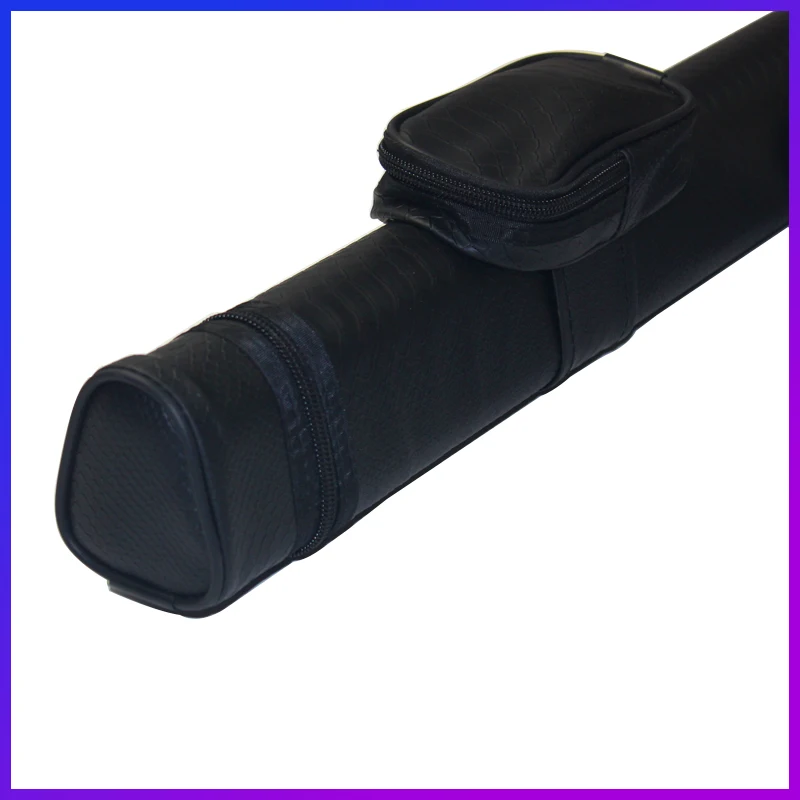 Чехол WOLFIGHTER для бильярдного кия черный с 3 отверстиями 1 ячейка 2 вала аксессуары