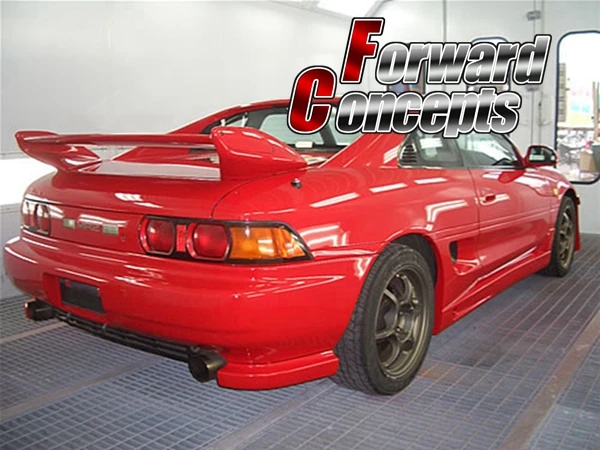 Для 1991 1999 MR2 MR 2 SW20 T STYLE JDM заднее крыло багажник спойлер|spoiler wing|spoiler rearspoiler trunk |