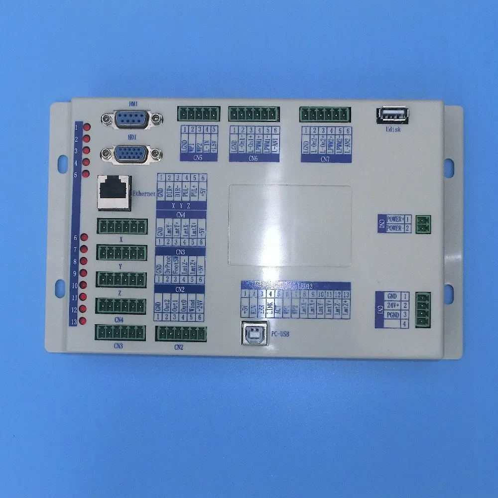RUIDA rd RDC6332G 3 оси автономный лазерной резки и гравировки системы управления twin Head