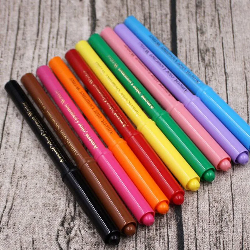Съедобные Писатель Ручка красочные пигментные ручки инструменты для украшения