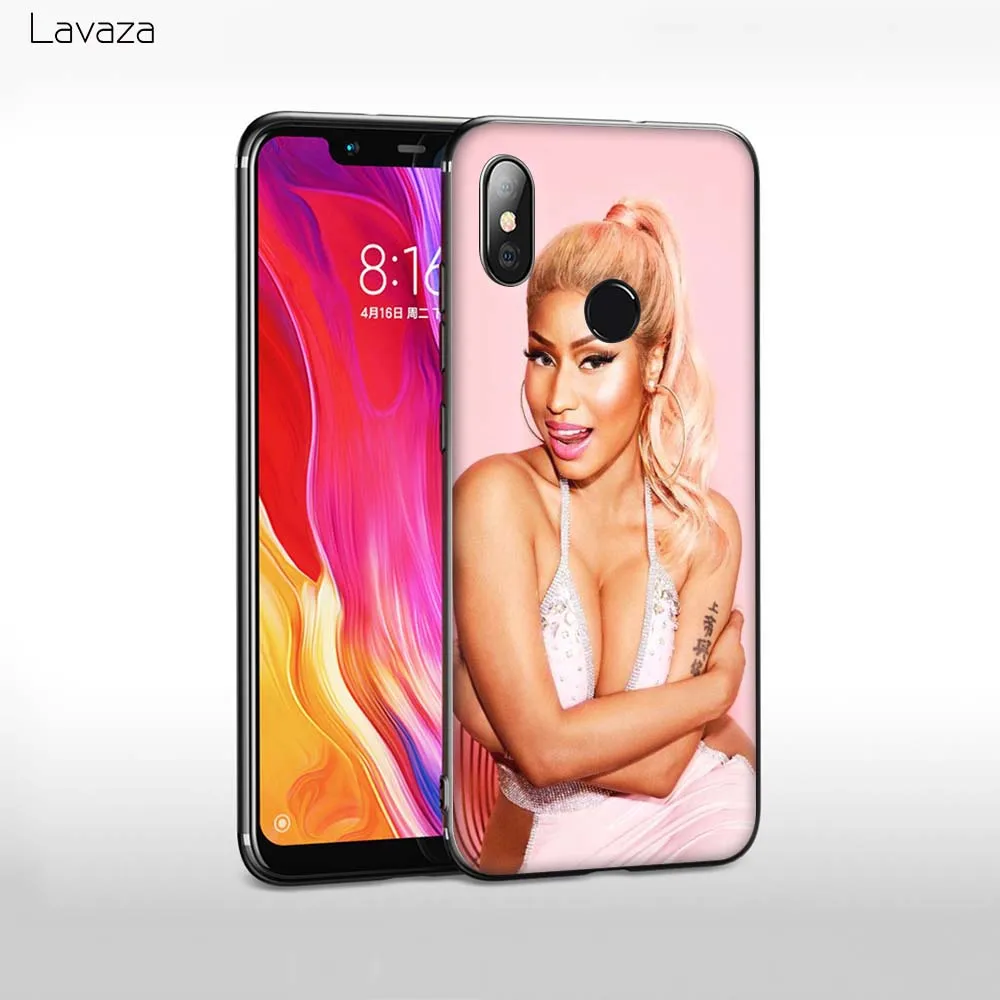 Lavaza Rap singer Nicki Minaj Soft Silicone Cover for Huawei Mate 10 20 P8 P9 P10 P20 P30 Lite Pro P Smart 2019 TPU Case | Мобильные