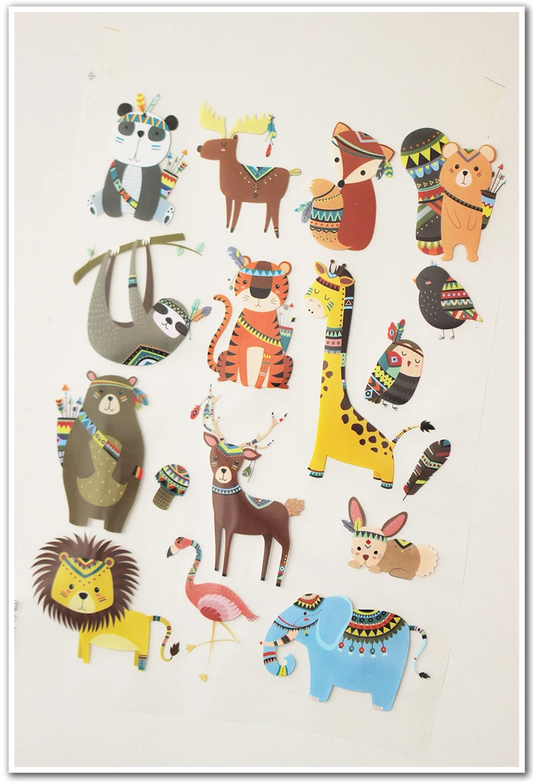 

Нашивки с рисунком животных, тепловые нашивки для одежды «сделай сам», подходит для шарнирных кукол 1/3 1/4 1/6, аксессуары Azone