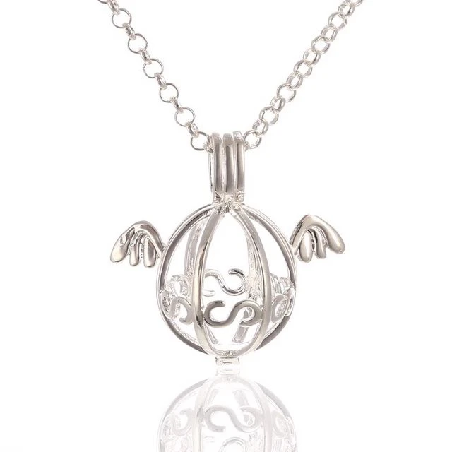 

Горячая Распродажа, бесплатная доставка, подвеска для беременных мам, шаровая клетка, медальон, подвески с полыми цветами, Круглый, M017