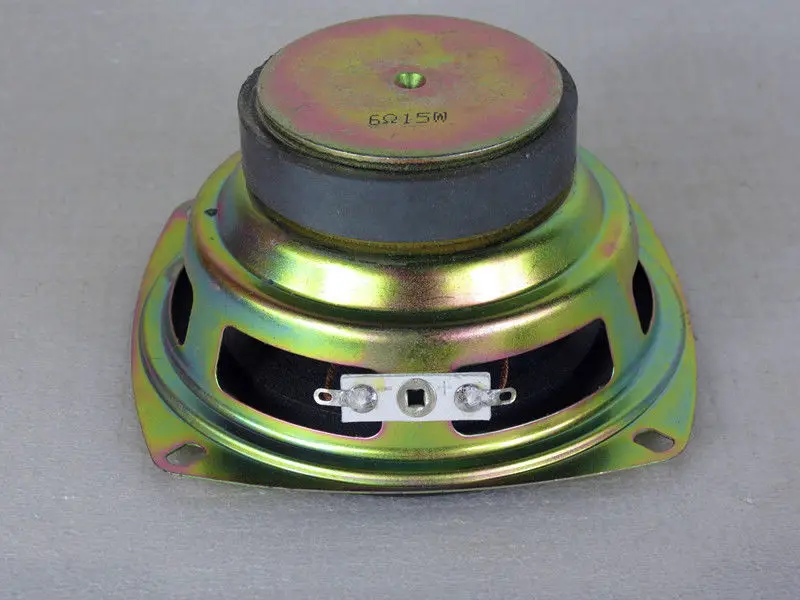1 шт. 4 &quotinch 6Ohm 15 Вт Динамик Нч-Динамик Стерео Громкоговоритель | Электроника