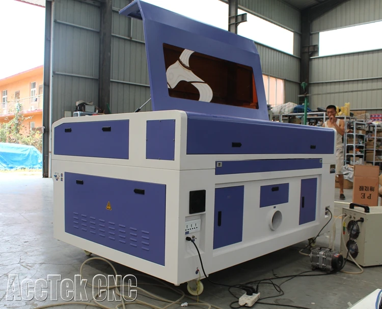 CO2 лазерный гравировальный станок для резки гравер с двойными лазерными