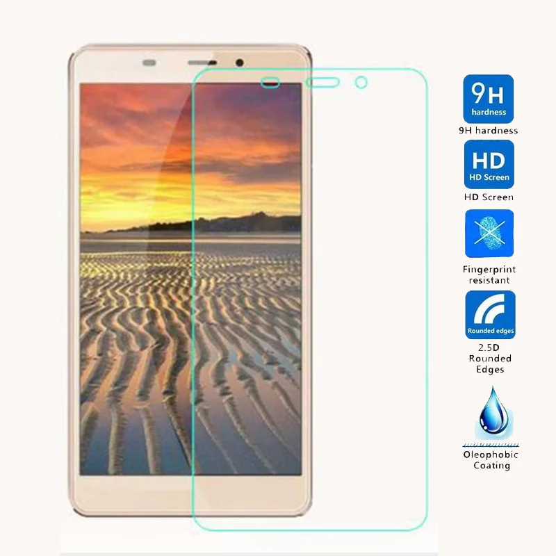С уровнем твердости 9H 2.5D Премиум Экран Защитная пленка для Leagoo M8 Pro стекло