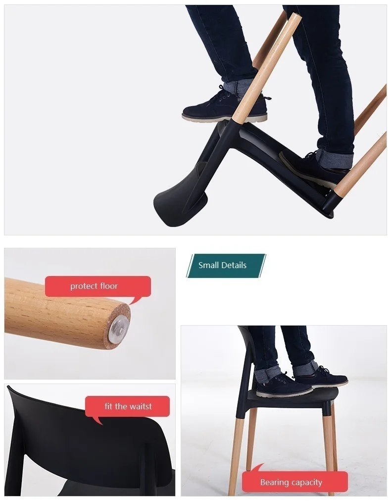 Деревня бар сад стулья североамериканских популярных мебель табурет белый