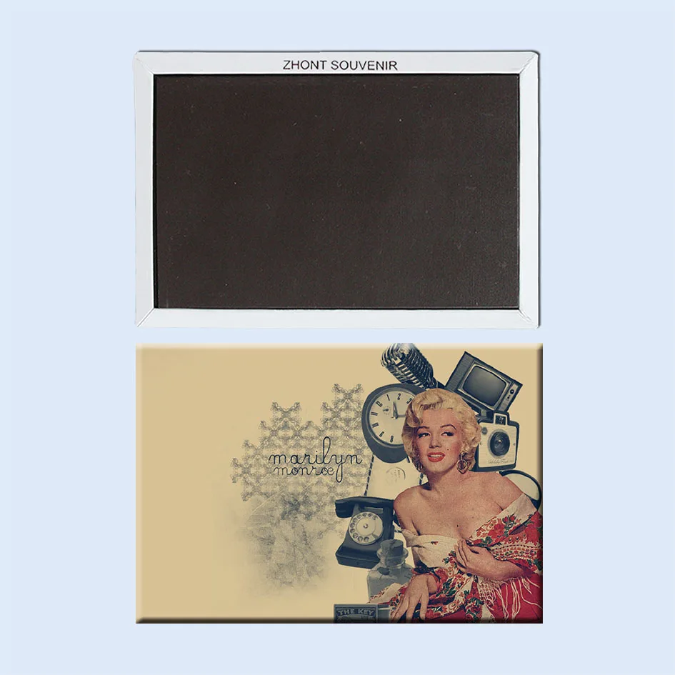 Ретро постер Мэрилин Монро 22362 сувениры туристических товаров по всему миру