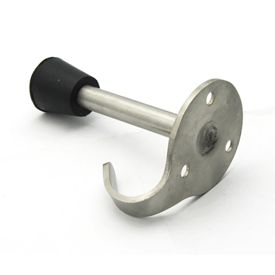 Держатель для двери из нержавеющей стали YUMORE 304 с резиновыми наконечниками и