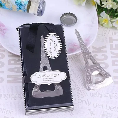 1 шт сплава открывалка для бутылок с свадебные сувениры в коробке baby shower свадебные сувениры и подарки свадебные подарки для гостей вечерние поставки - Цвет: tieta