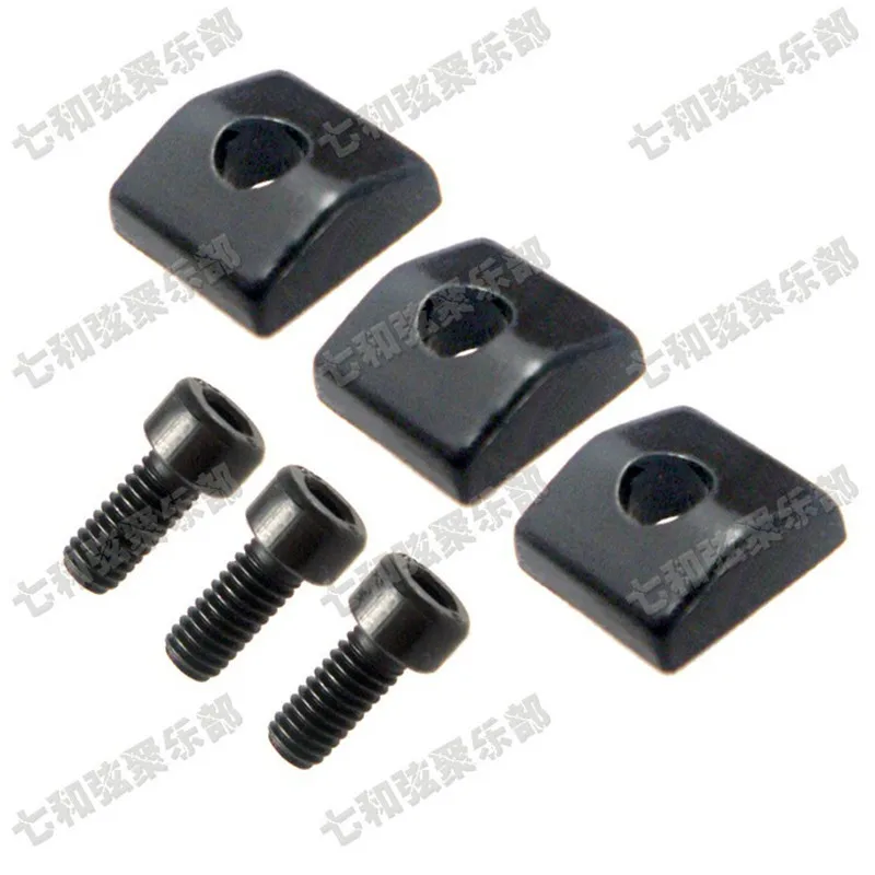 10 компл. Черный блокирующий блок для гайки зажим шестигранные винты