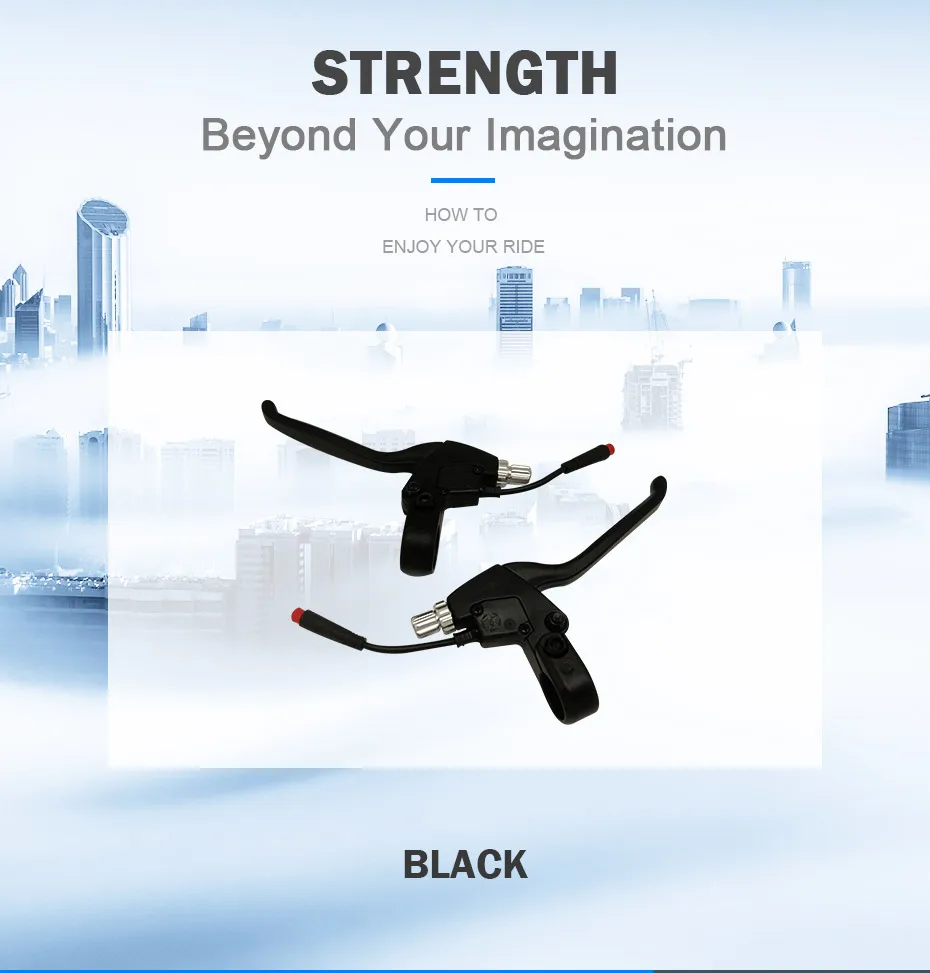 X48 Aluminum alloy Handle Brake Lever for Electric Bike Electric Scooter Brake Handle Cover Bike Brakes Patinete Eletrico