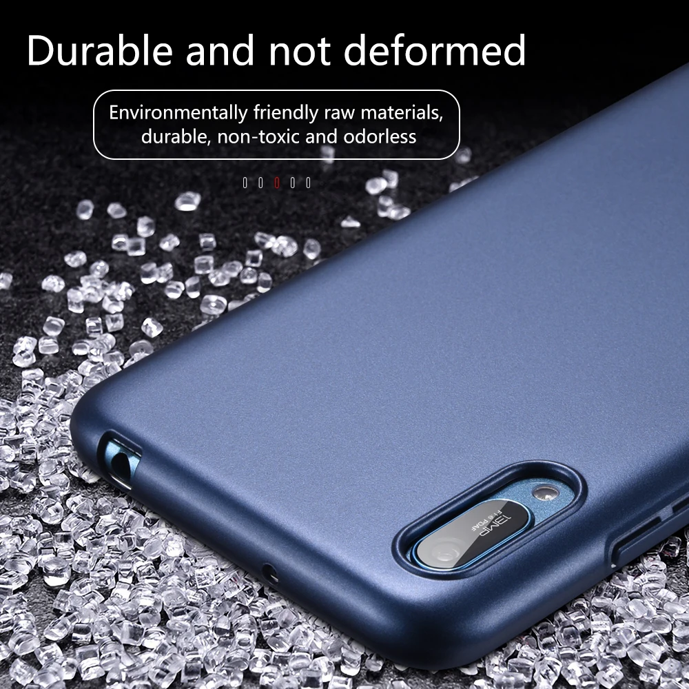 Huawei Y6 Pro 2019 чехол Lenuo Leshield ПК Жесткий Чехол для huawei Pro2019 | Мобильные телефоны и