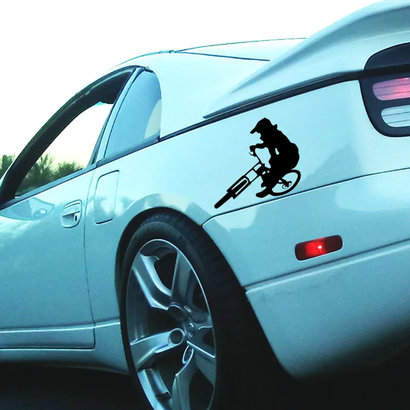 Горячая Распродажа стайлинга автомобилей горные тропы Mtb Стикеры винил Графика