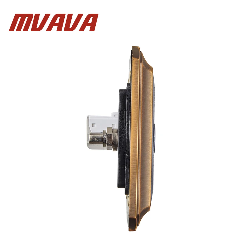 MVAVA ТВ/телевидение антенна + сеть Ethernet LAN RJ45 PC/Компьютерная настенная розетка