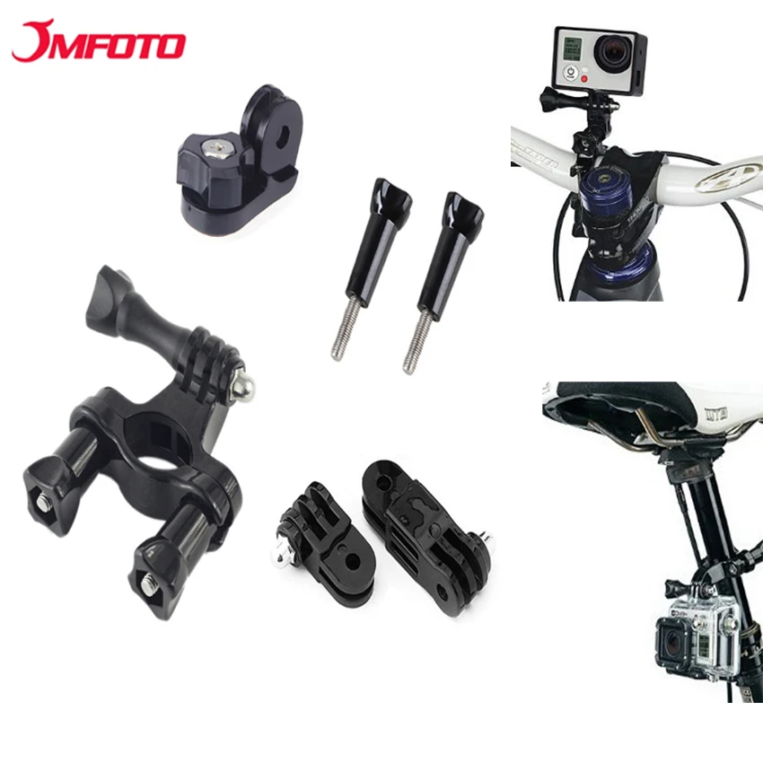Крепление на руль велосипеда для экшн-камер GoPro Подседельный штырь/зажим