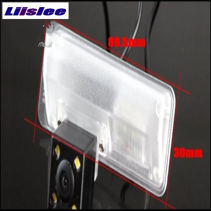 Liislee Автомобильная камера для Lexus RX450h RX350 RX270 AL10 2008 ~ 2014 заднего вида PAL / NTSC