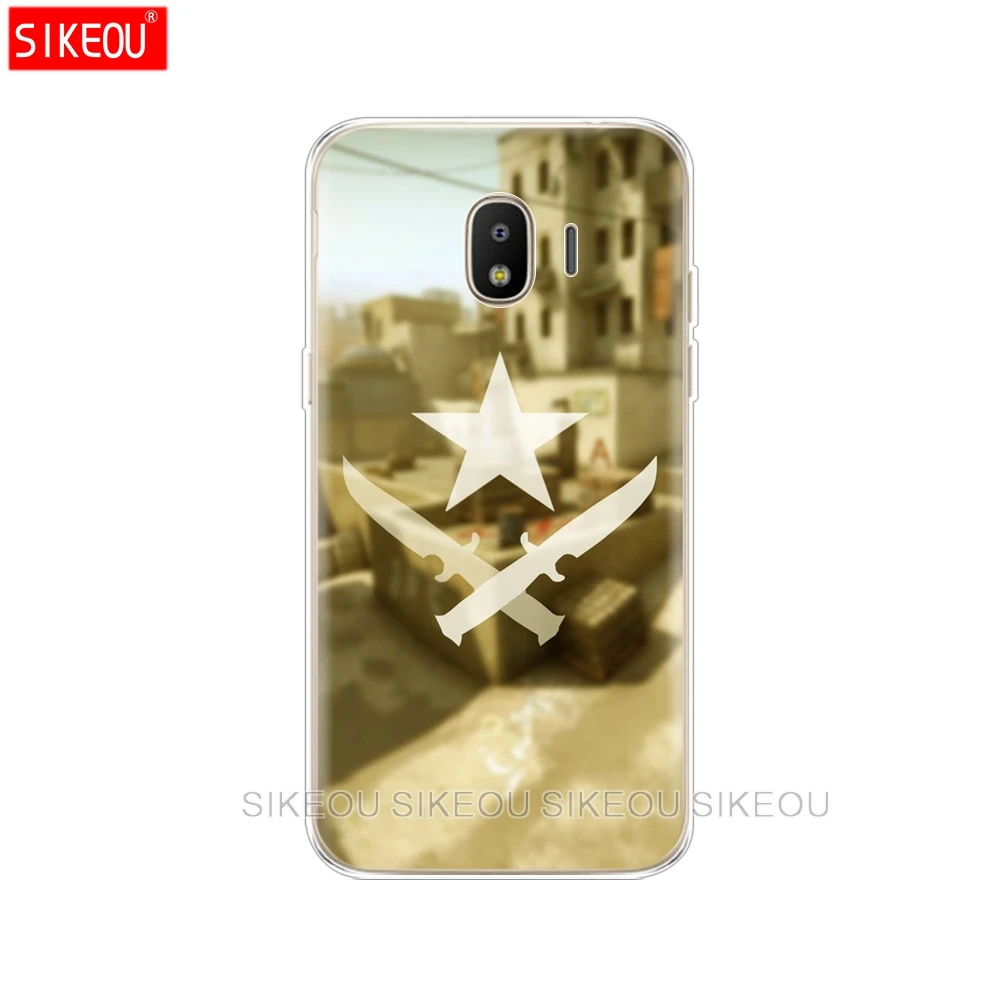 Силиконовый чехол для телефона Samsung Galaxy J3 J5 J7 2017 J330 J530 J730 PRO j2 2018 Counter Strike CS GO