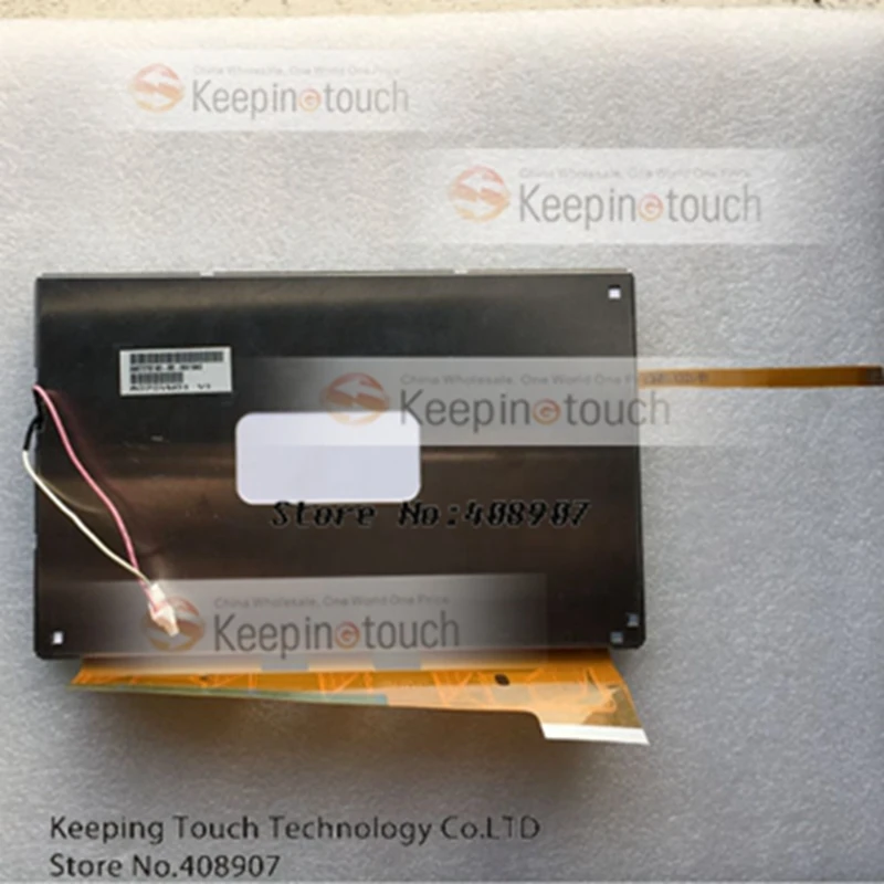 Для AUO 7 дюймов A070VW01 V1 V.1 tфт Repair ЖК-дисплей Экран Дисплей Панель + сенсорный экран |