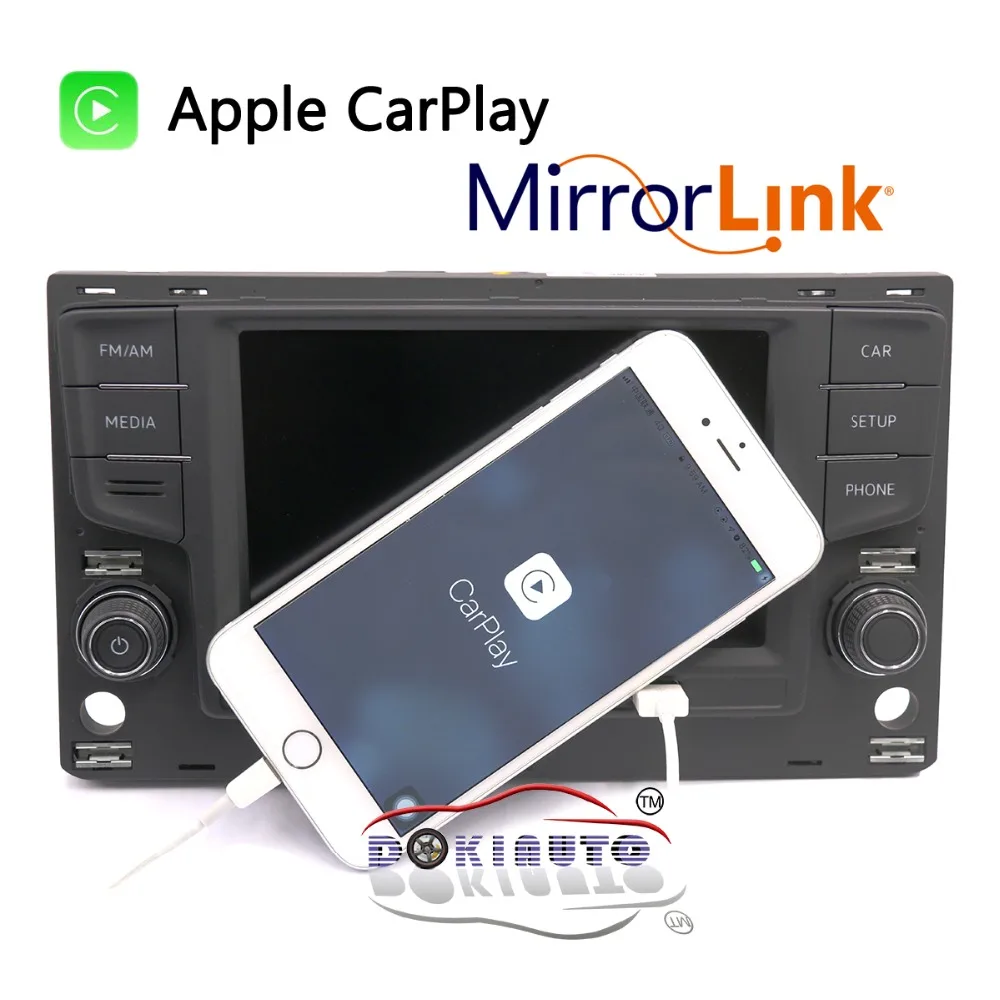 DOKIAUTO для VW Golf 7 MK7 VII Passat B8 MQB Tiguan Carplay 6," MIB радиоприемник 5GD035280B 5GD 035 280 B