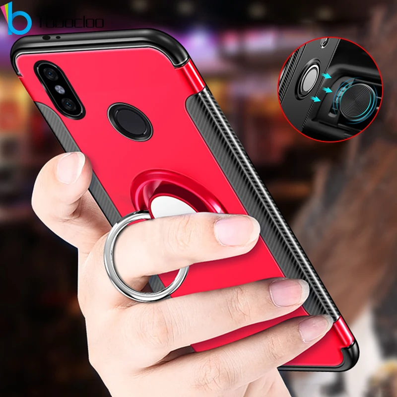 Автомобильный держатель чехол для Huawei P8 Lite P9 P10 P20 MATE 10 20 PRO HONOR 8, 9, 10, V10 играть 7X 8X Nova 3 3i 2 2i палец кольцо крышки
