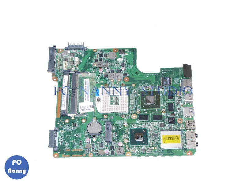 Материнская плата PCNANNY A000074700 DATE5DMB8F0 для Toshiba Satellite L740 L745 материнская ноутбука HM65 DDR3