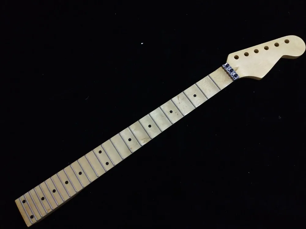 Полная волнистая гитара Шея для ST style 24 Fret maple Floyd rose nut gloss|Гитары| |