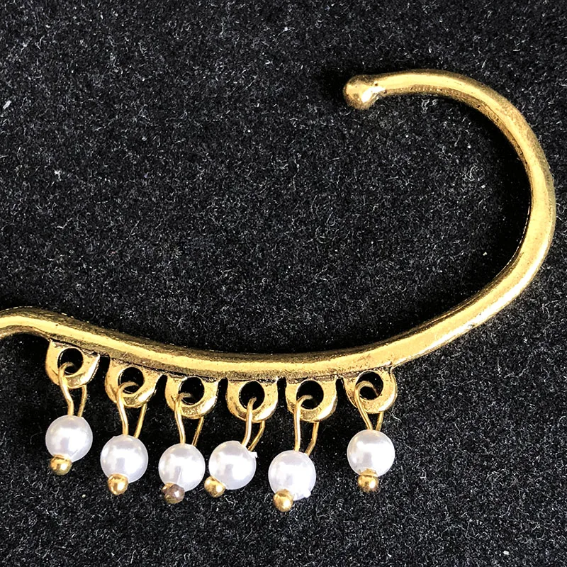 Круглые богемные индийские ювелирные изделия Jhumkas, винтажные этнические пакистанские ювелирные изделия yunique, женские серьги с ручной резкой Bang ladeshi