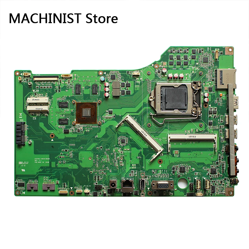 Оригинальный Для ASUS все в одном ET2701I ET2701 настольная материнская плата GT640M LGA1155