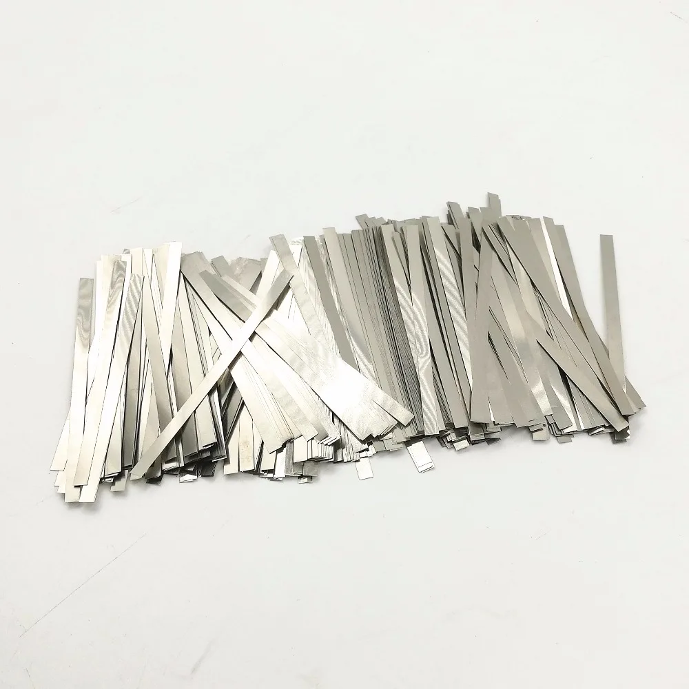 100 шт. 0 1x4 мм x 18650 Аккумуляторная машина для точечной сварки сварочное