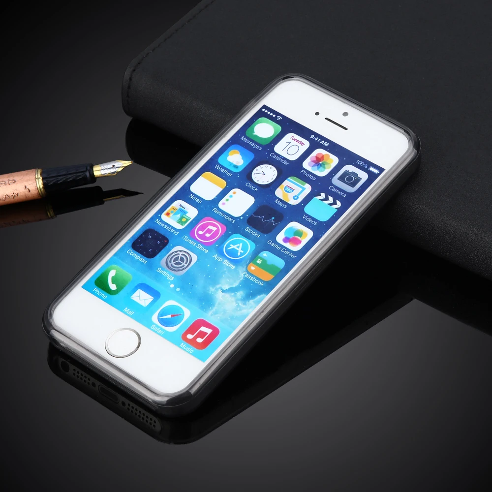 Новейшая резиновая Матовая задняя крышка для iPhone 5 SE/ip6 6s/6S 6 plus/iphone7/ip7 plus защитные