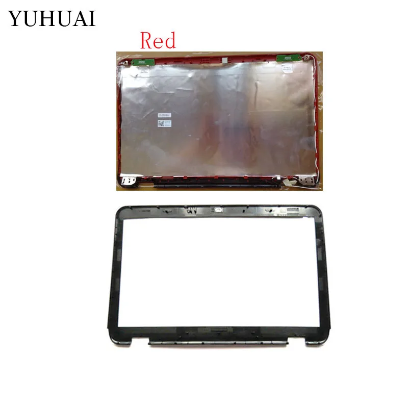 Red and B Новая ЖК верхняя крышка/ЖК передняя рамка для DELL Inspiron 15R N5110 M5110 39D-00ZD-A00 три цвета крышка - Цвет: Red and B