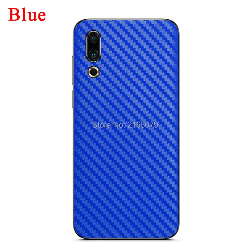 Защитная 3D пленка из углеродного волокна для Meizu 16s / 16X 16Xs|Бамперы| |