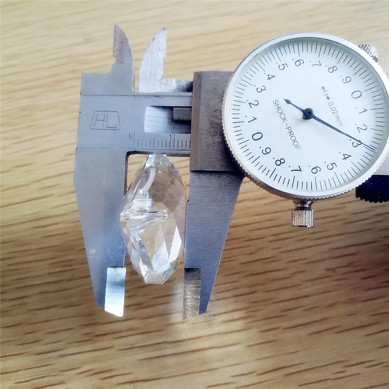 

Promotion 192pcs/ Lot 50mm Crystal Chandelier Prism Suncatchers K9 Glass Drop Pendants For Diy Home Lighting Art