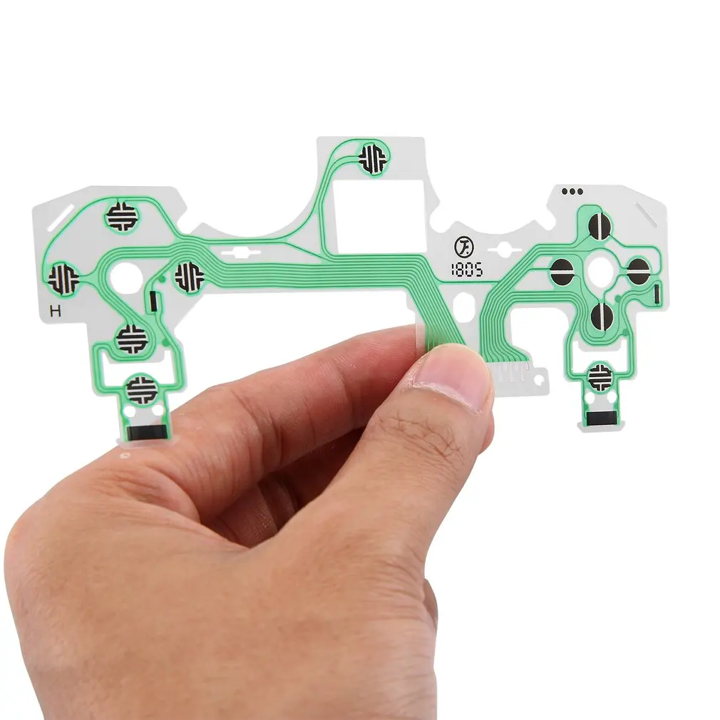 Электропроводящая пленка контроллер клавиатура Flex кабель PCB JDS-055 тонкий монтажная плата Замена кнопки для sony PS4