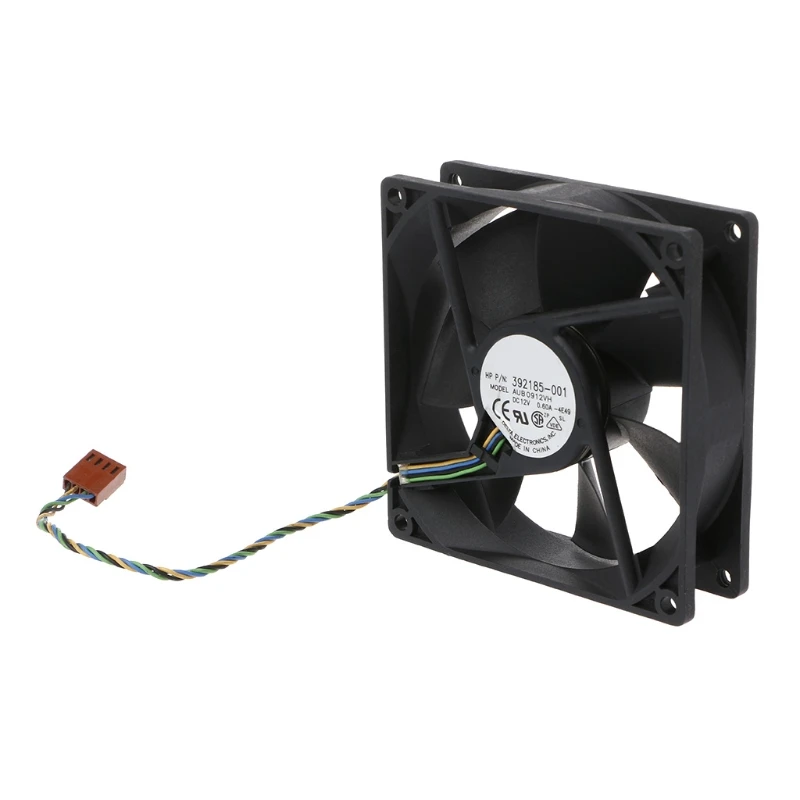 9025 AC/DC 12V 0.6A 4 контактный компьютер PWM вентилятор охлаждения для Delta AUB0912VH 90*90*25