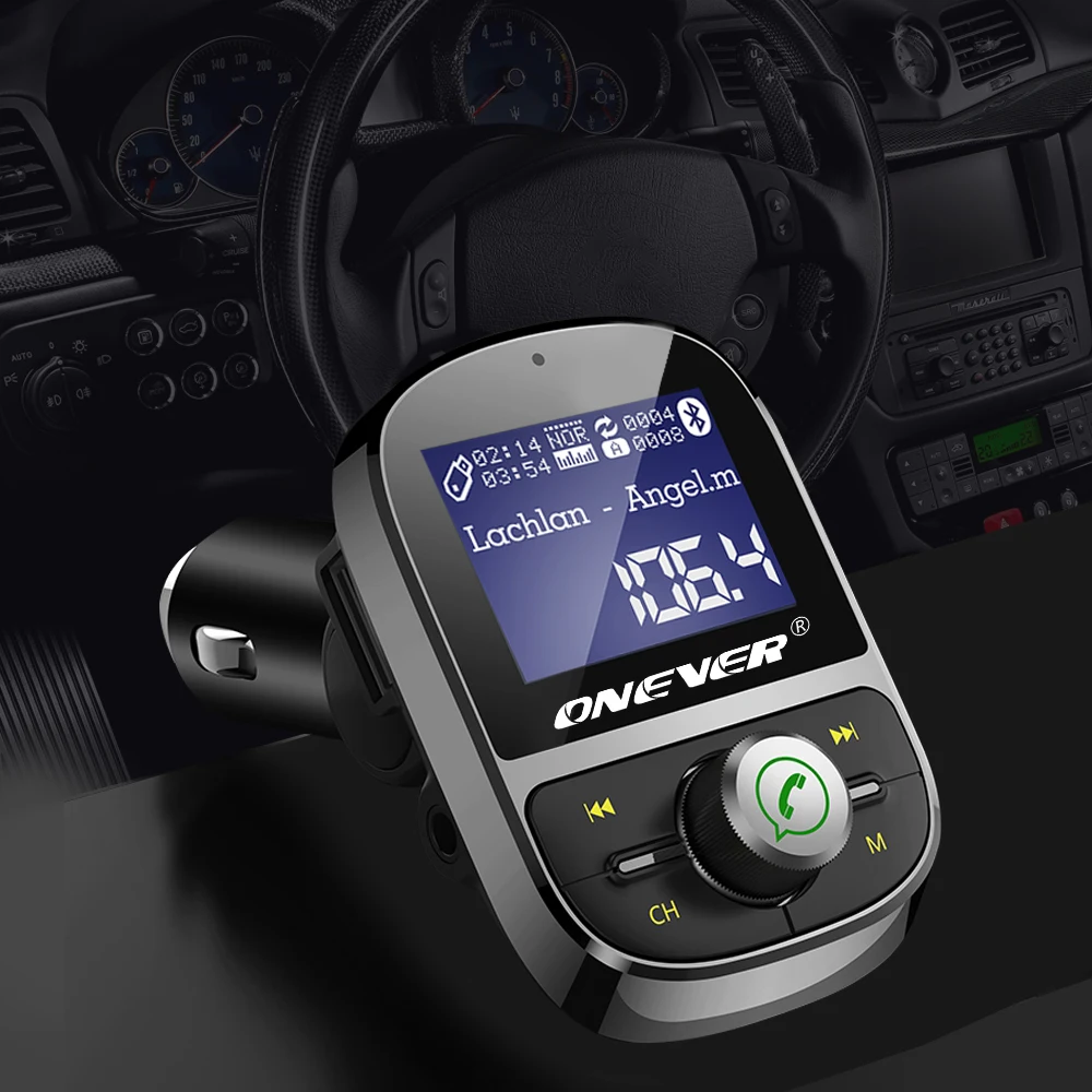 Автомобильный fm-передатчик HY29 автомобильный комплект Bluetooth с 3 1 А двойное