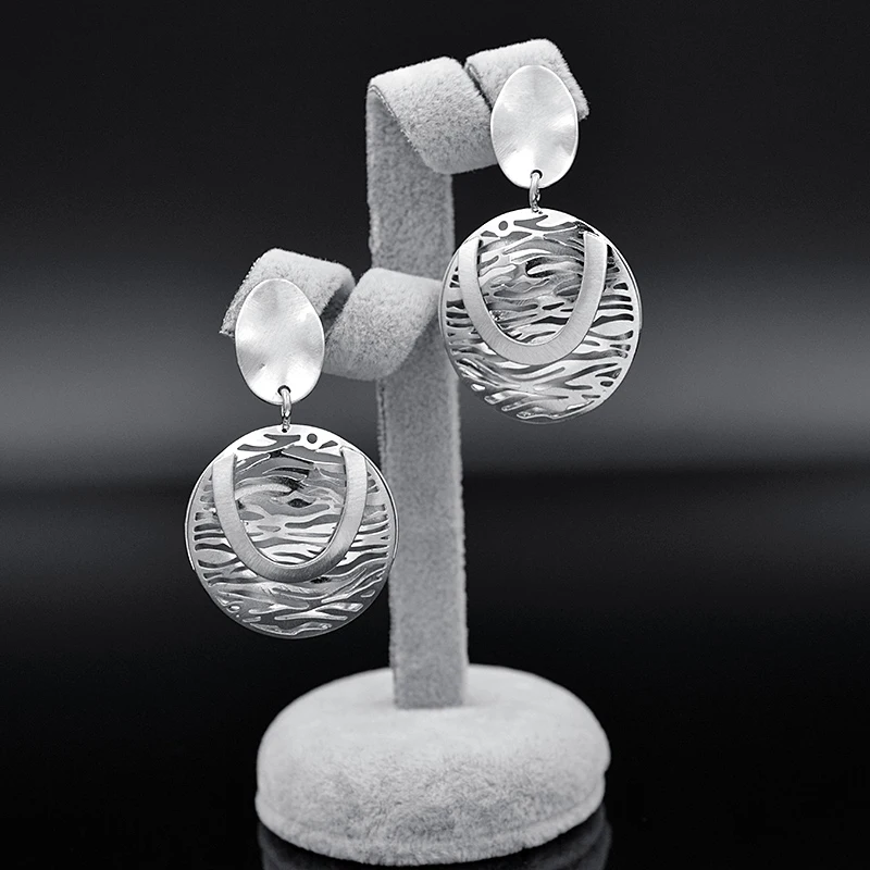 Sunny Jewelry классические круглые лунные Ювелирные наборы для женщин колье серьги