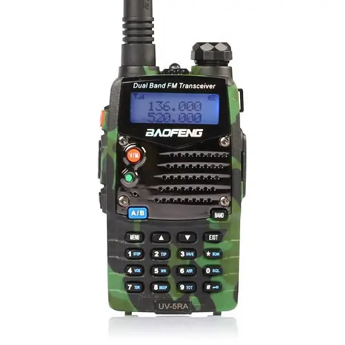 Рация Baofeng walkie Ham двухсторонняя радиосвязь BAOFENG UV-5R 136-174 / 400-520 МГц двухдиапазонный