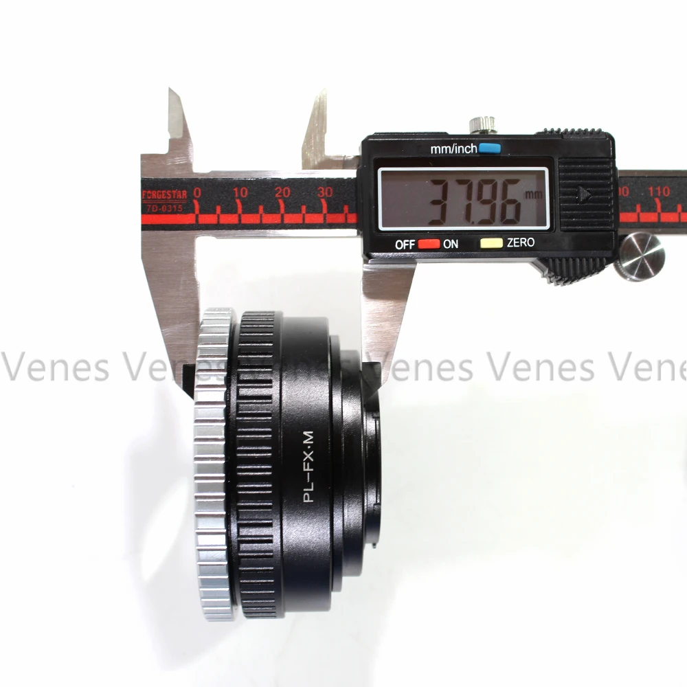 Трубка объектива Venes PL-FX Регулируемая фокусировка макро-объектив Infinity для Arriflex PL