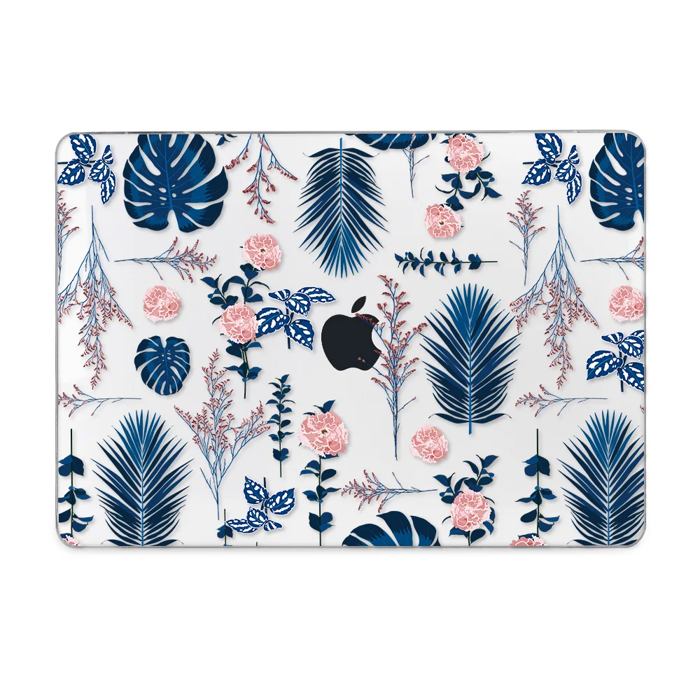 Цветной чехол для ноутбука MacBook 12 дюймов Air 11 Air 13 A1466 A1932 retina 13 15 Pro 13,3 15 Touch bar пластиковый жесткий чехол