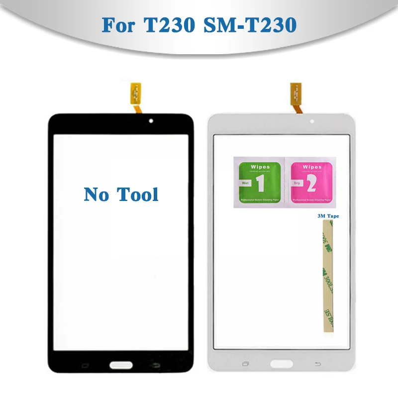 7 0 "для Samsung Galaxy Tab 4 T230 SM и T231 планшет с сенсорным экраном дигитайзером сенсором