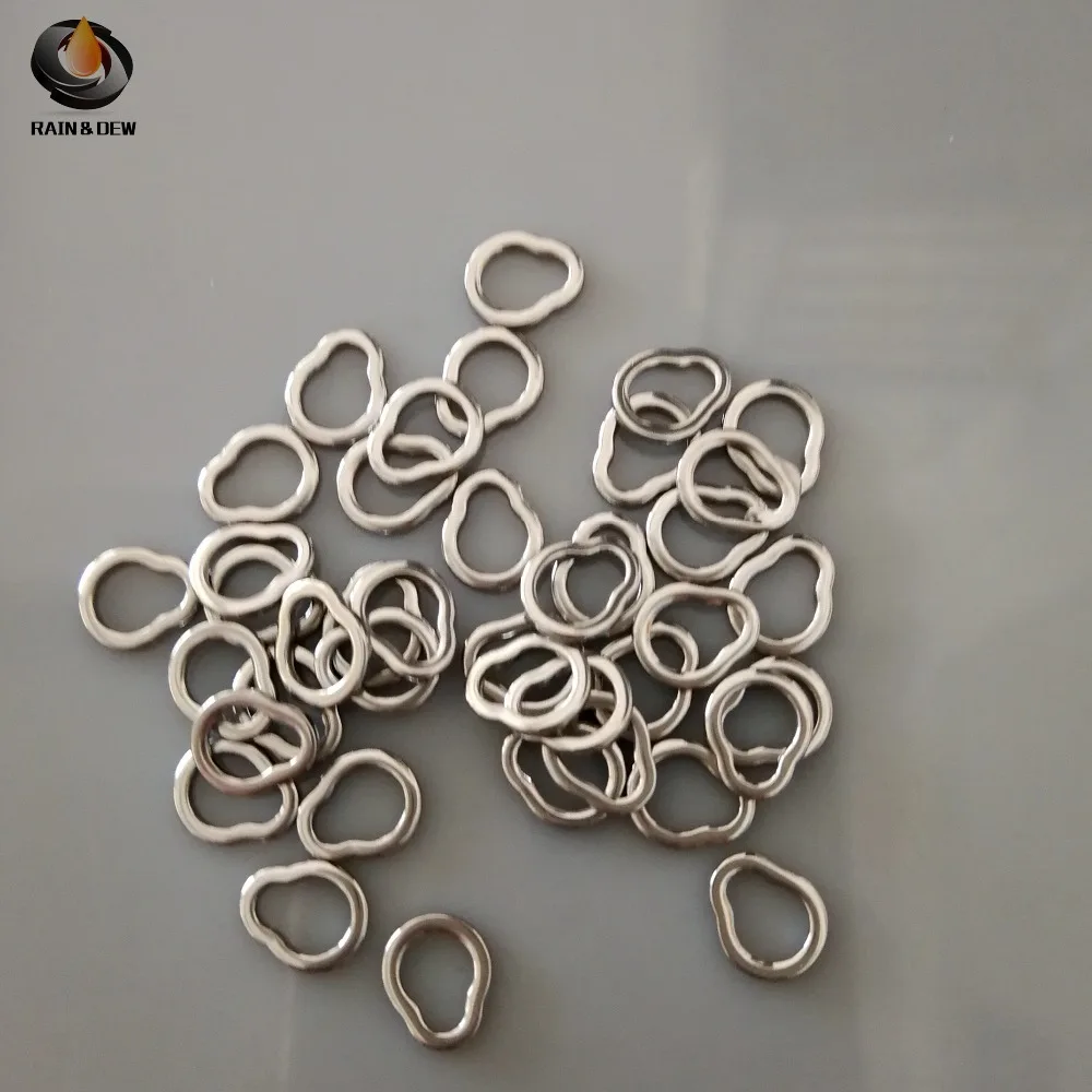 Высокое качество GP кольцо Япония Качество рыболовные части грушевидные кольца