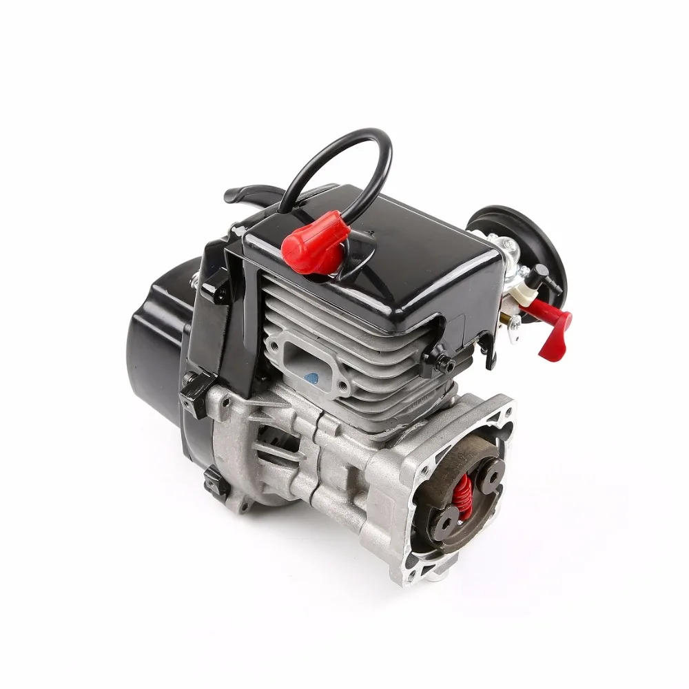 45CC 4 болта двигатель бензиновый двигатель с Walbro1107 карбюратор NGK свечи зажигания для 1/5 HPI ROVAN KING двигатель BAJA 5B SS части