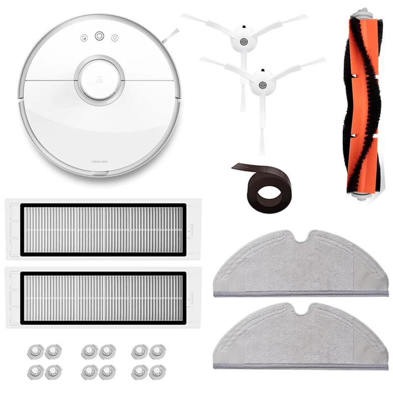 Czech Republic Stock Xiaomi MI Robot Vacuum Cleaner Roborock S50 APP Control Dust Sterilize Smart Planned Sweeping Wet Mopping | Бытовая