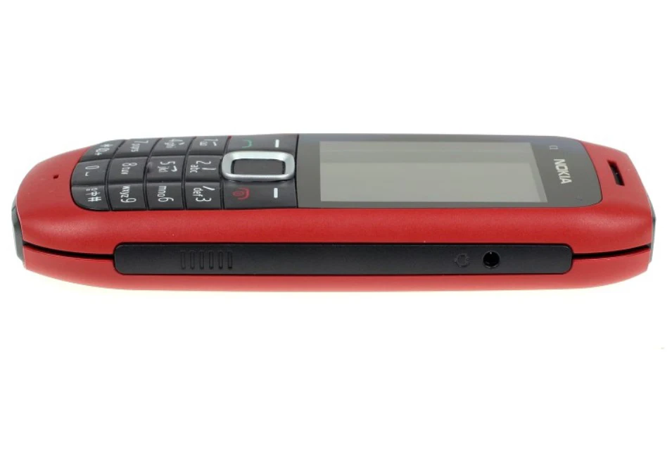 C1-00 Nokia Оригинальные разблокированные C1-00 с двумя sim-картами мобильные телефоны GSM Бар Мобильные телефоны один год гарантии отремонтированный