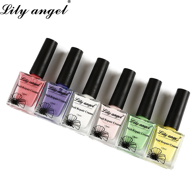 Маникюрный Гель-лак для ногтей Lily angel 15 мл 1 шт. защита от перелива ремонта 2019 |